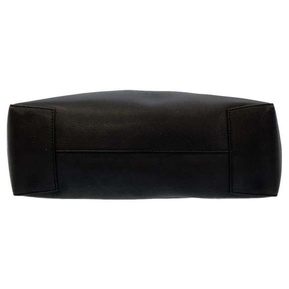 Burberry Tote Bag Embossed Monogram Morph Bag Black - Picture 3 of 9